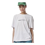 Body Action Γυναικειο Oversized T-Shirt Με Κοψιματα
