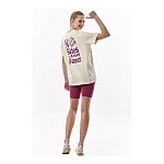 Body Action Βαμβακερο Unisex Oversized T-Shirt