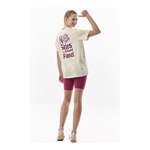 Body Action Βαμβακερο Unisex Oversized T-Shirt