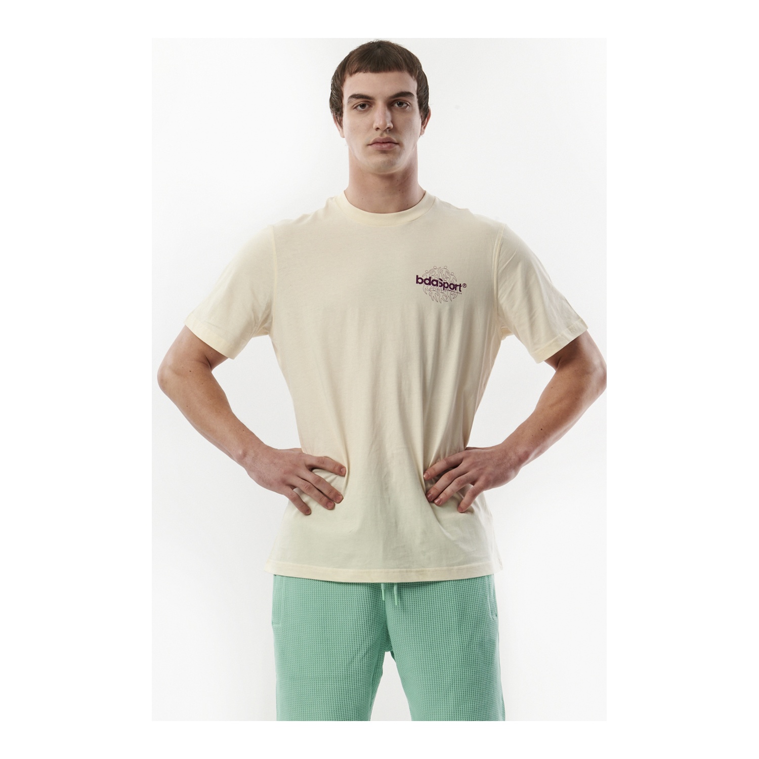Body Action Βαμβακερο Unisex Oversized T-Shirt