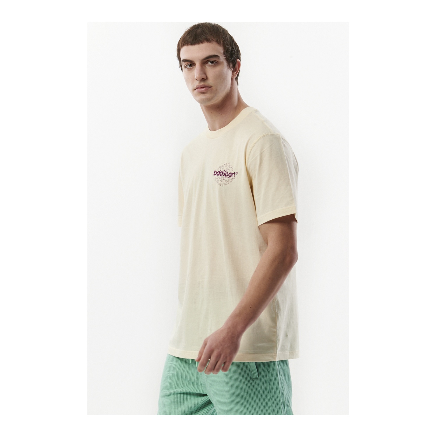 Body Action Βαμβακερο Unisex Oversized T-Shirt
