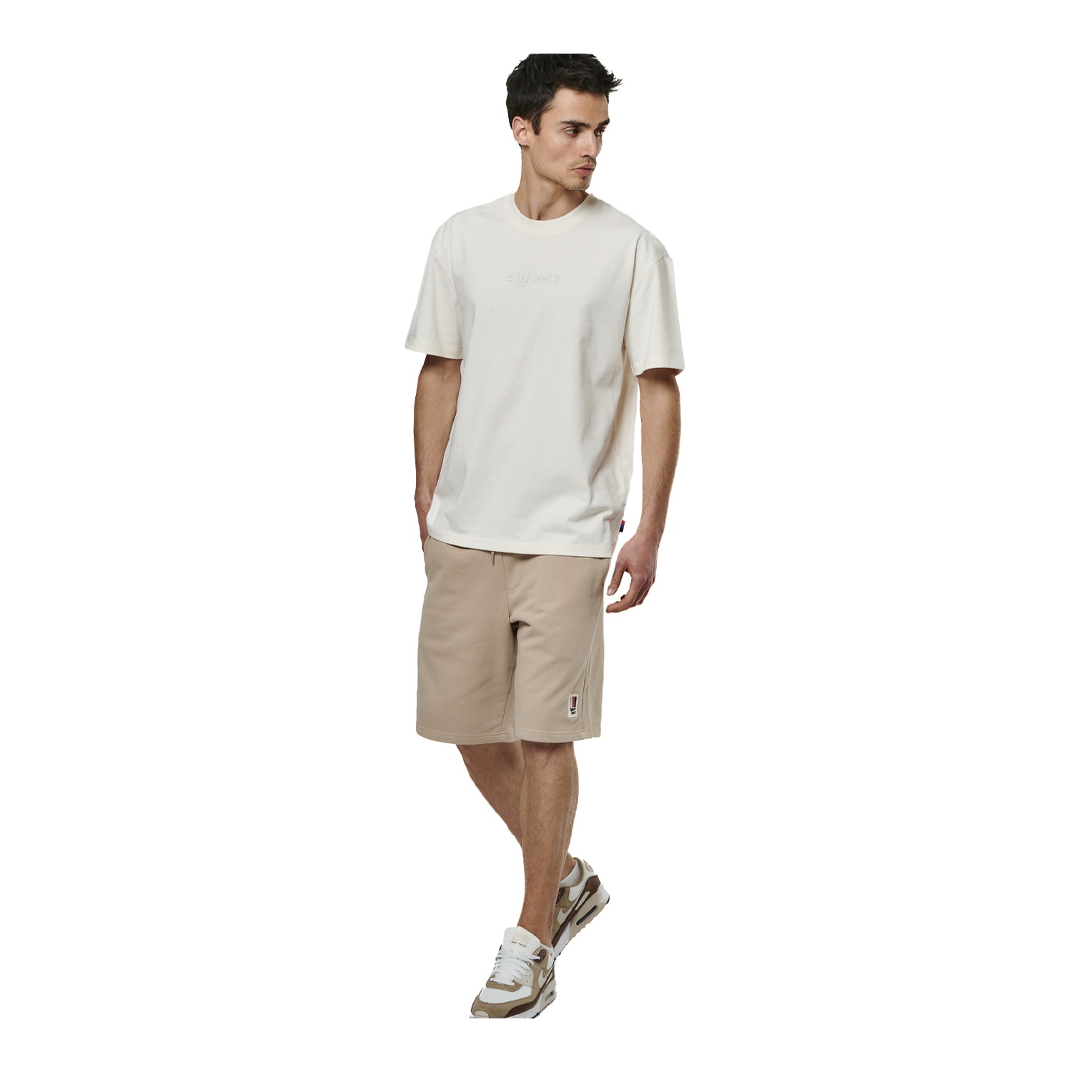 Body Action Ανδρικο Βαμβακερο T-Shirt
