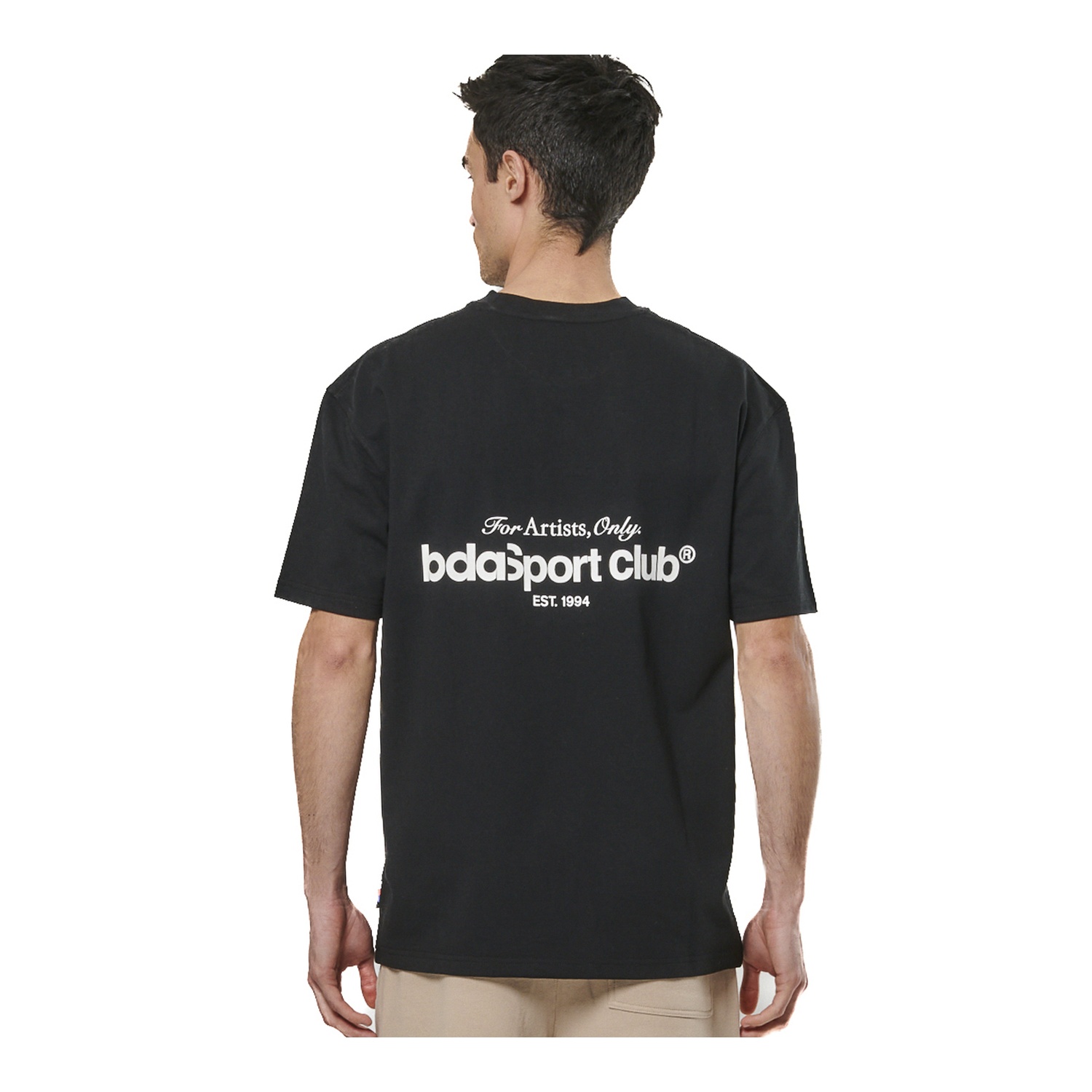 Body Action Ανδρικο Βαμβακερο T-Shirt