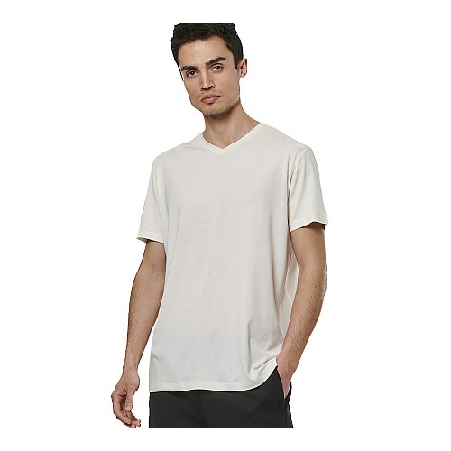 Body Action Ανδρικο V-Neck T-Shirt