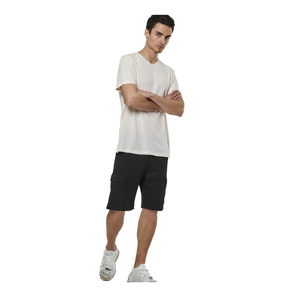 Body Action Ανδρικο V-Neck T-Shirt