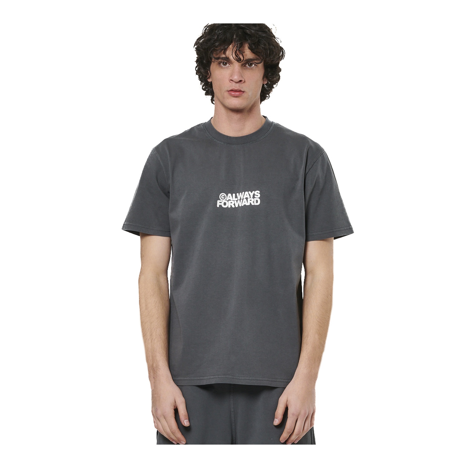 Body Action Ανδρικο Oversized Dye T-Shirt