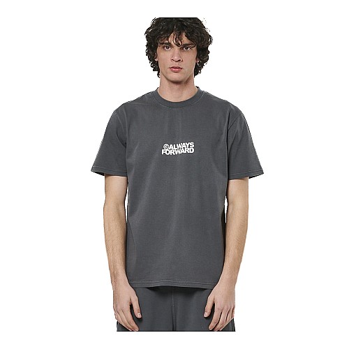 Body Action Ανδρικο Oversized Dye T-Shirt