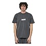 Body Action Ανδρικο Oversized Dye T-Shirt