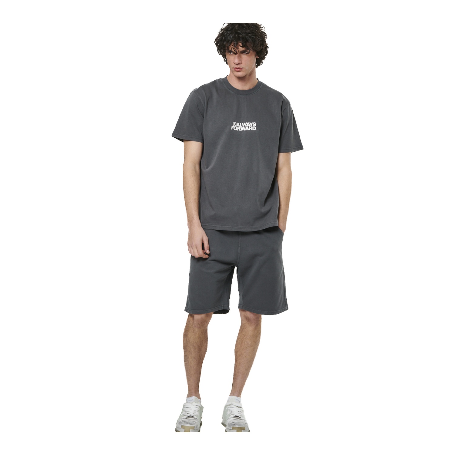Body Action Ανδρικο Oversized Dye T-Shirt