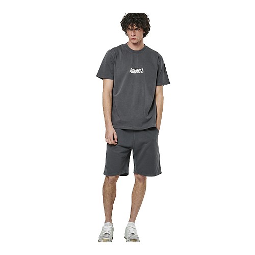 Body Action Ανδρικο Oversized Dye T-Shirt