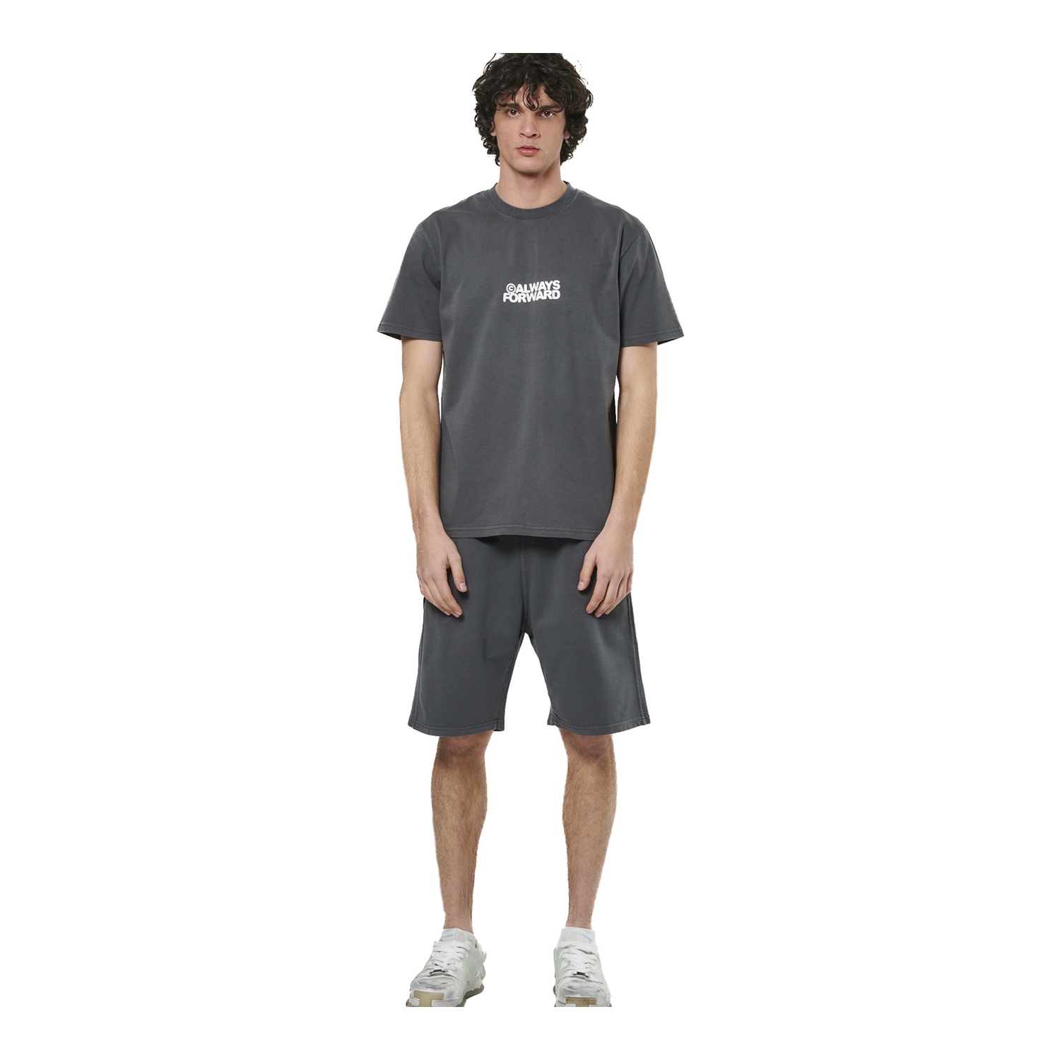 Body Action Ανδρικο Oversized Dye T-Shirt