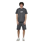 Body Action Ανδρικο Oversized Dye T-Shirt