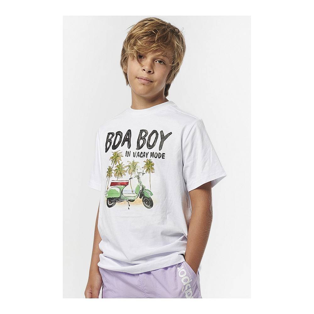 Body Action Βαμβακερο T-Shirt Για Αγορι