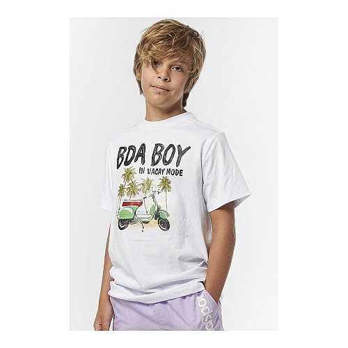Body Action Βαμβακερο T-Shirt Για Αγορι