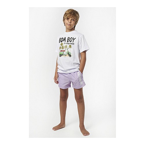 Body Action Βαμβακερο T-Shirt Για Αγορι