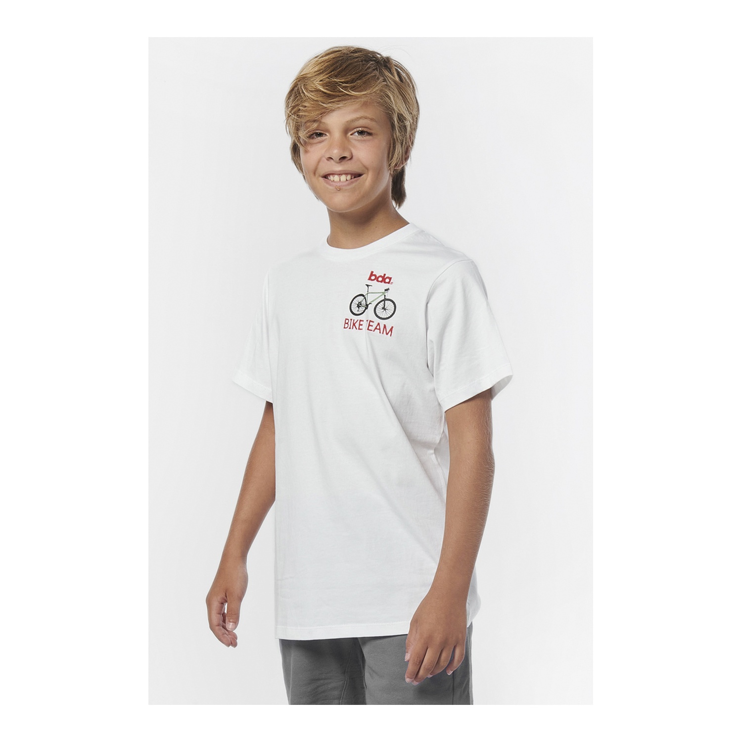 Body Action Παιδικο Βαμβακερο T-Shirt