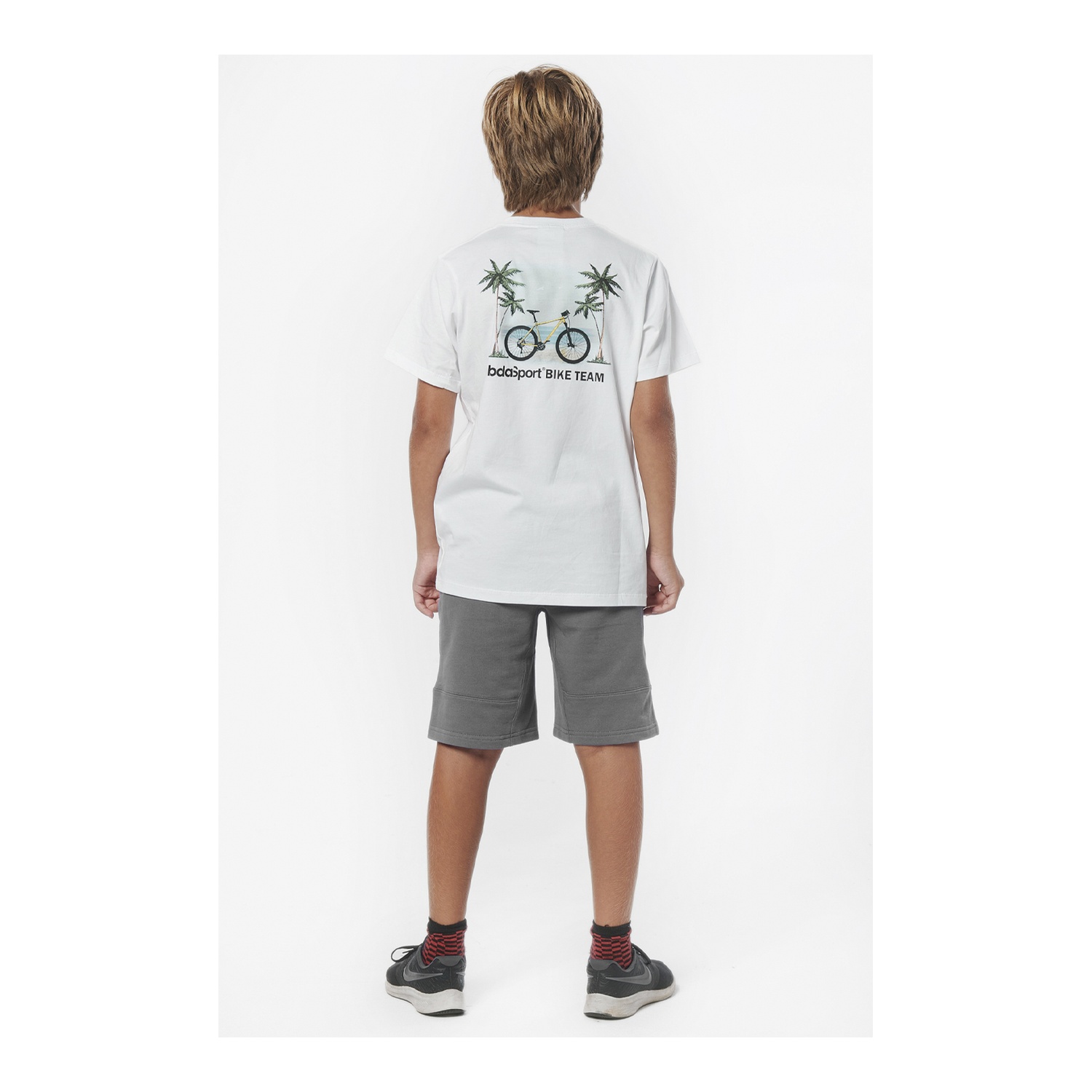 Body Action Παιδικο Βαμβακερο T-Shirt
