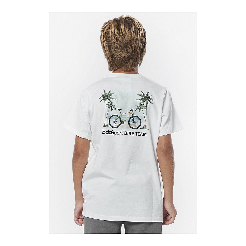 Body Action Παιδικο Βαμβακερο T-Shirt