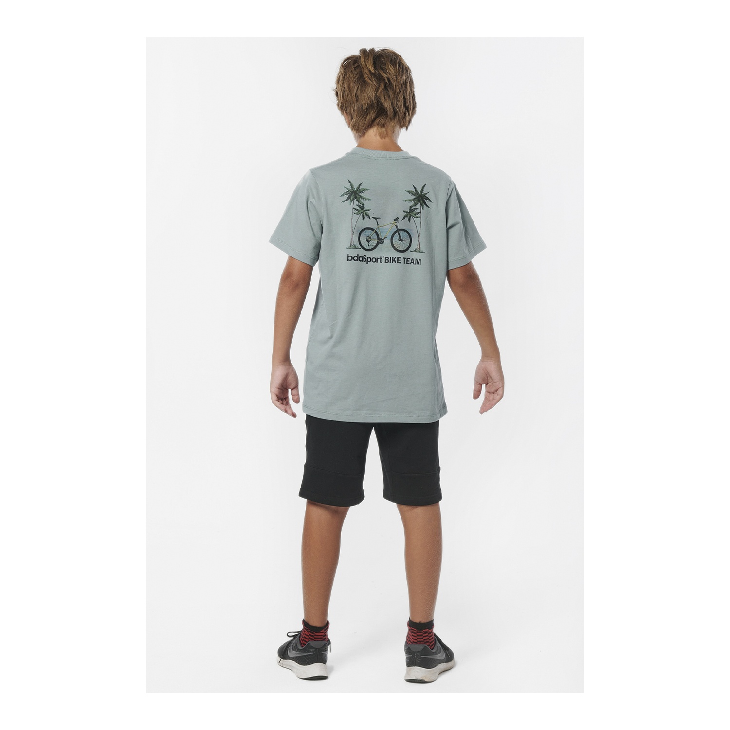 Body Action Παιδικο Βαμβακερο T-Shirt