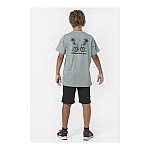 Body Action Παιδικο Βαμβακερο T-Shirt