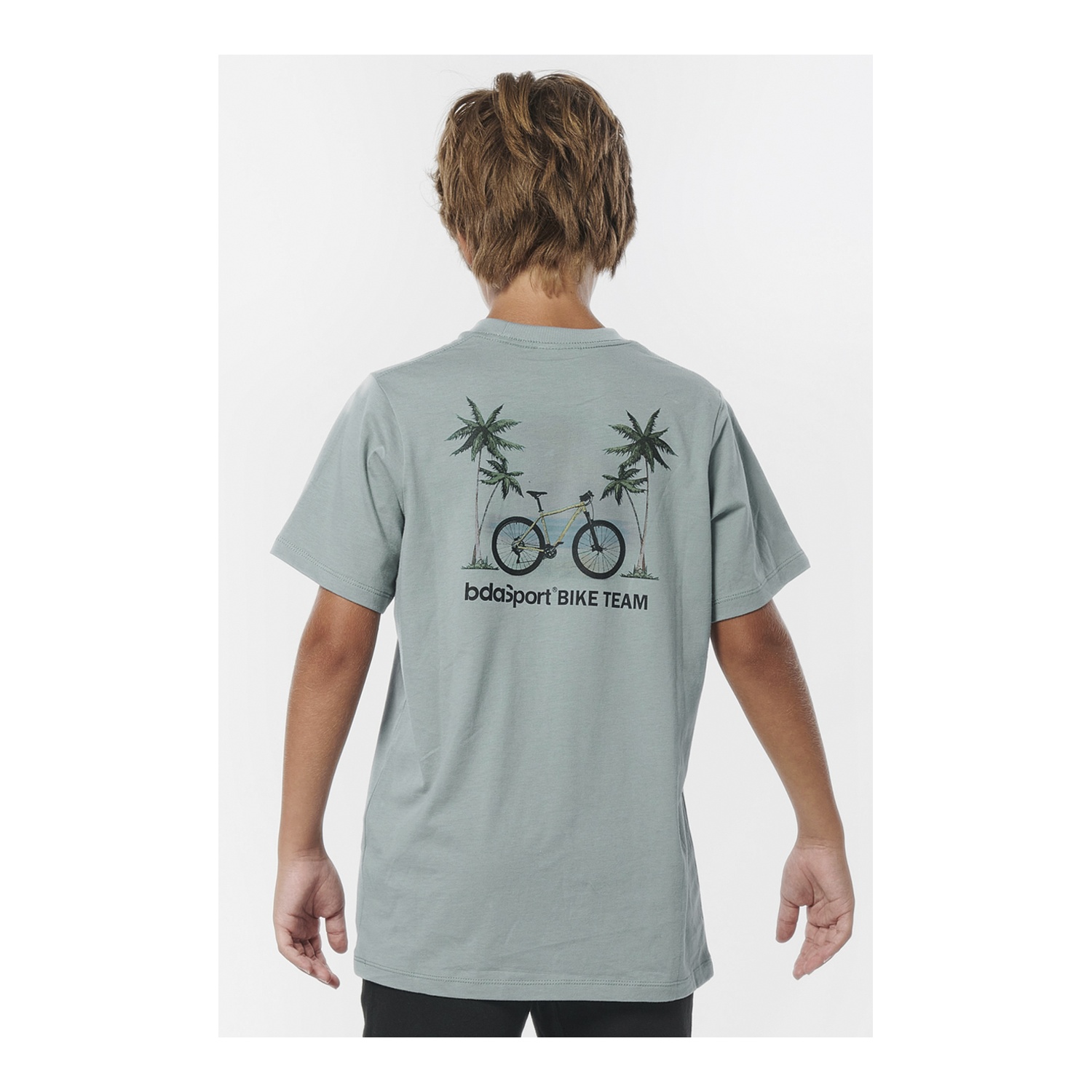 Body Action Παιδικο Βαμβακερο T-Shirt