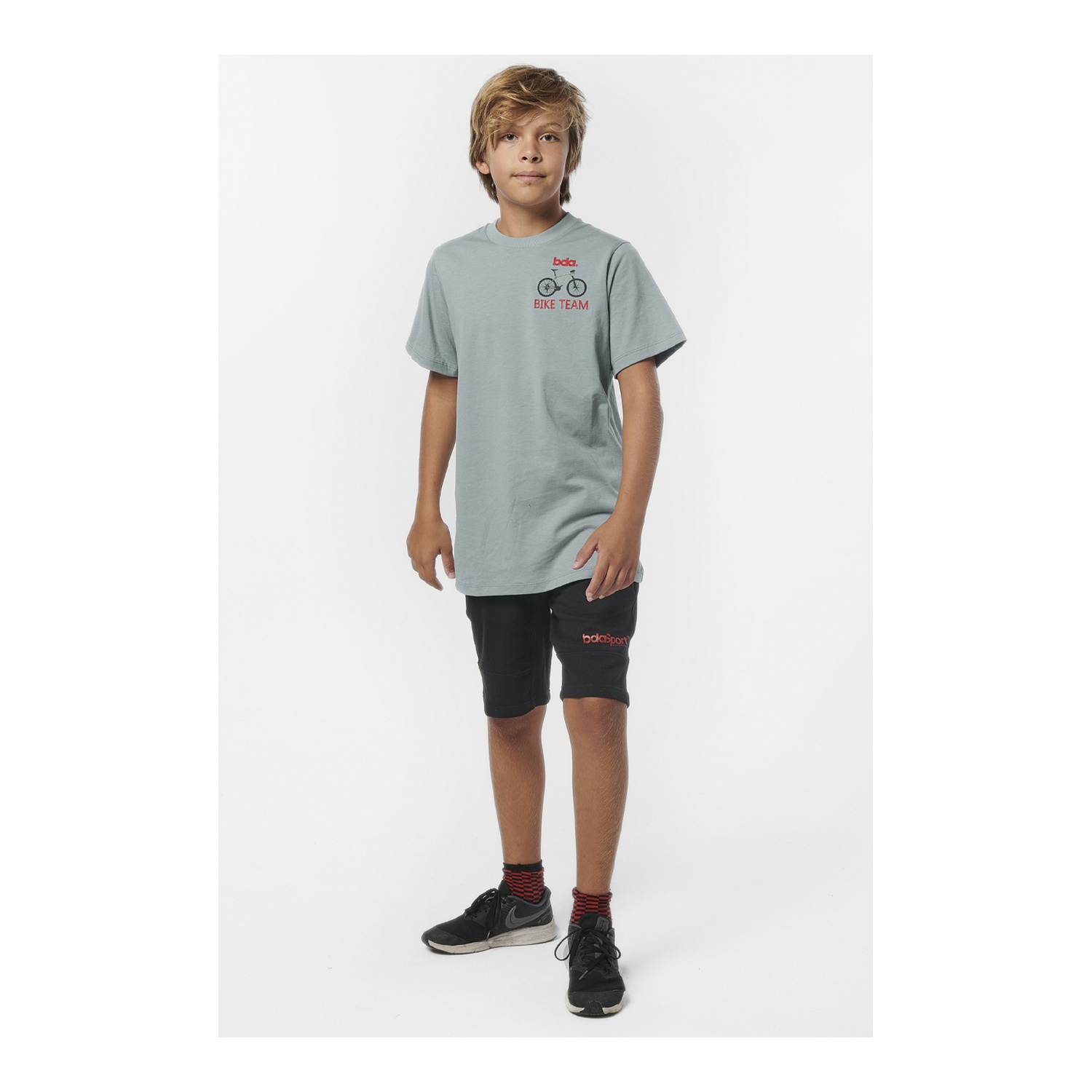 Body Action Παιδικο Βαμβακερο T-Shirt