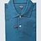 Unisex Κοντομάνικο Polo Μπλουζάκι Μονόχρωμο TWILL