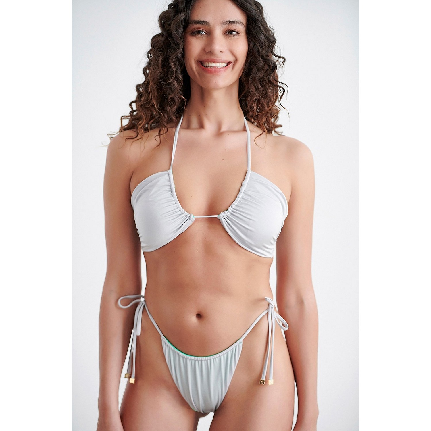 Sugarfree Brazilian Μπικινι Σλιπ Με Κορδονακια