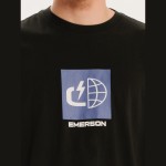 Emerson Ανδρική Κοντομάνικη Μπλούζα