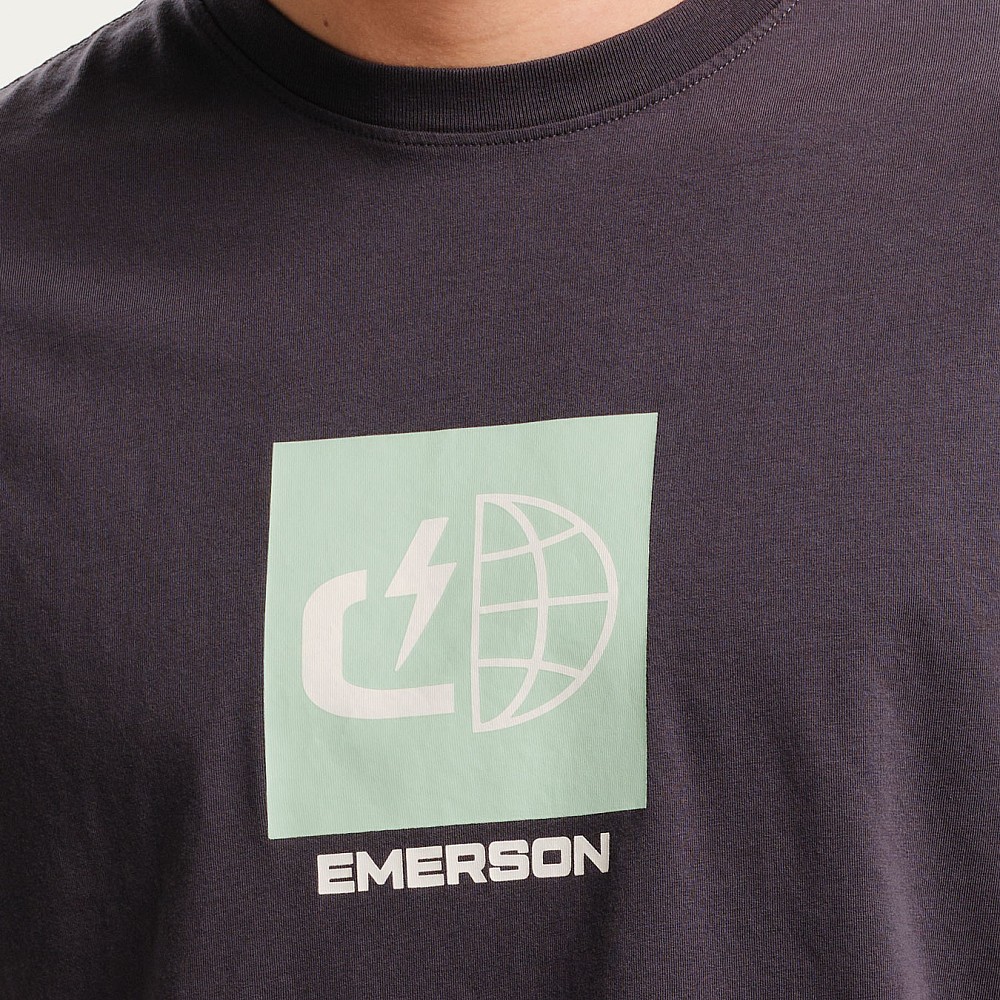 Emerson Ανδρική Κοντομάνικη Μπλούζα