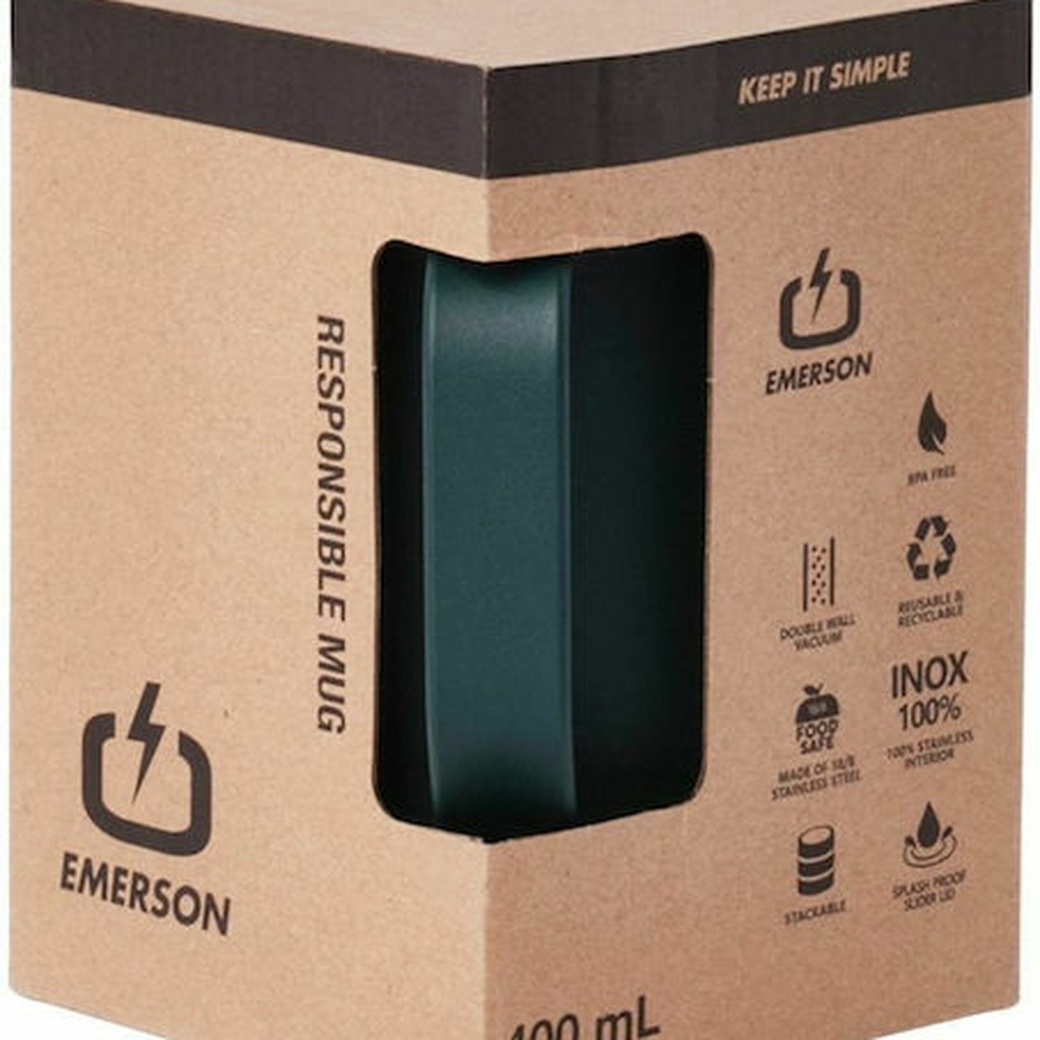 Emerson Unisex Κούπα