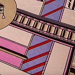 Γυναικείο Μαντήλι με Print Αλυσίδες CAVALIERI