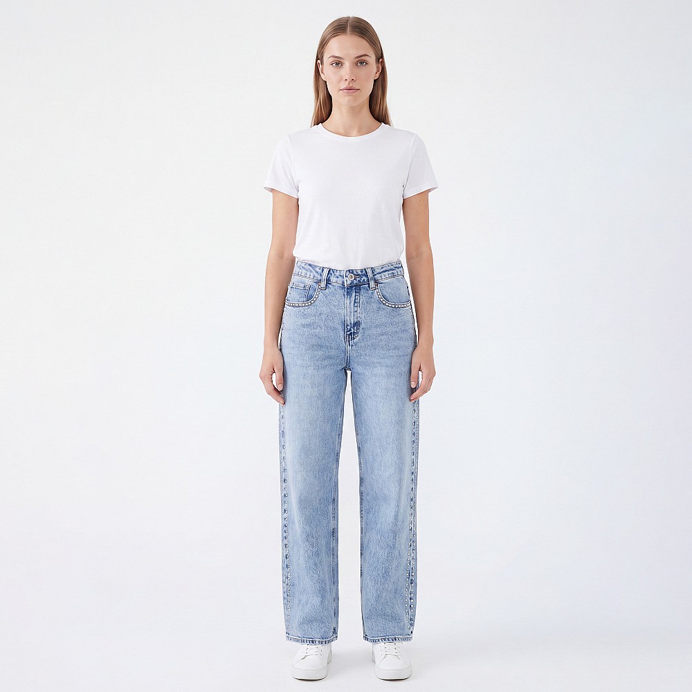OM-5106 OM-5106 ΓΥΝΑΙΚΕΙΟ ΠΑΝΤΕΛΟΝΙ JEAN