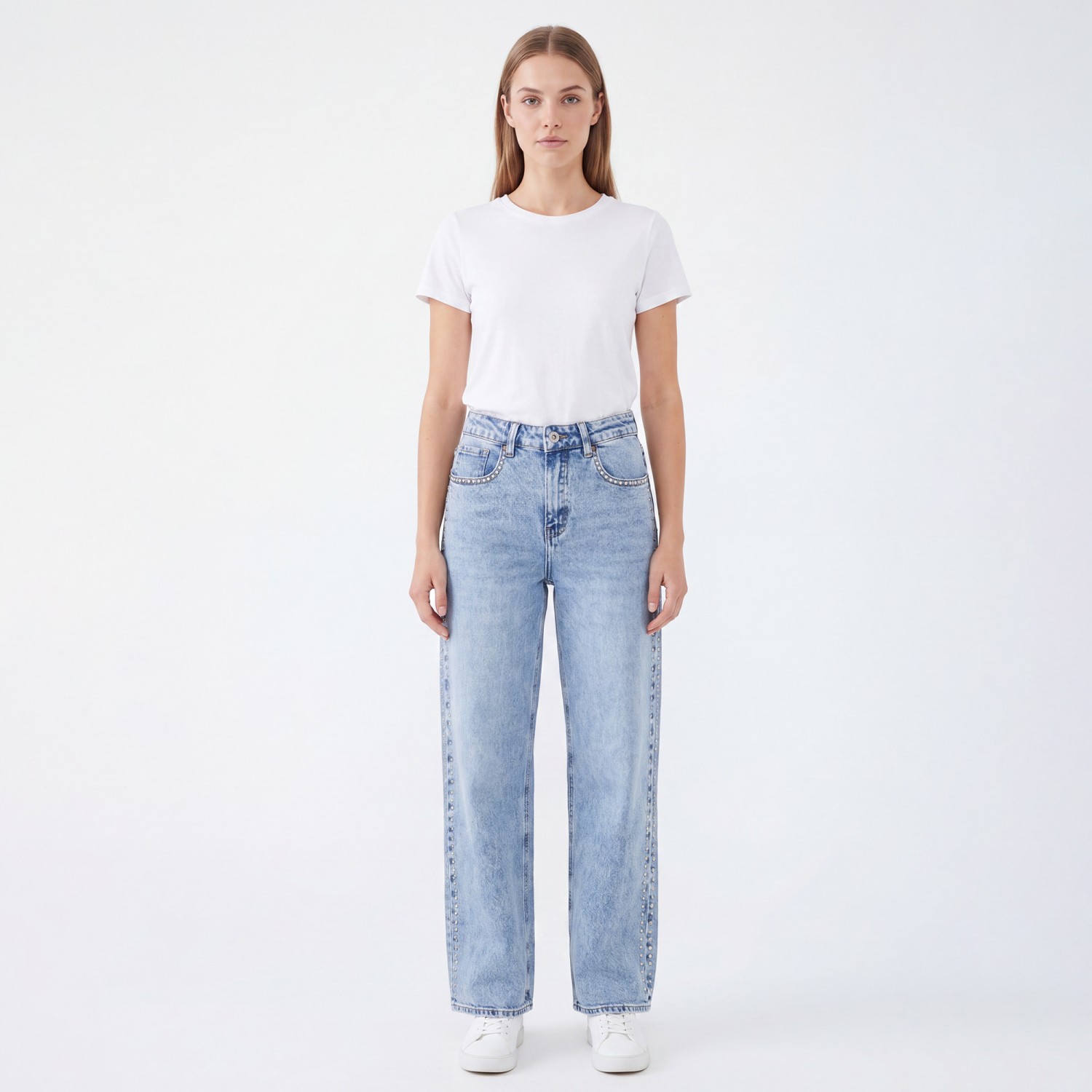 OM-5106 OM-5106 ΓΥΝΑΙΚΕΙΟ ΠΑΝΤΕΛΟΝΙ JEAN