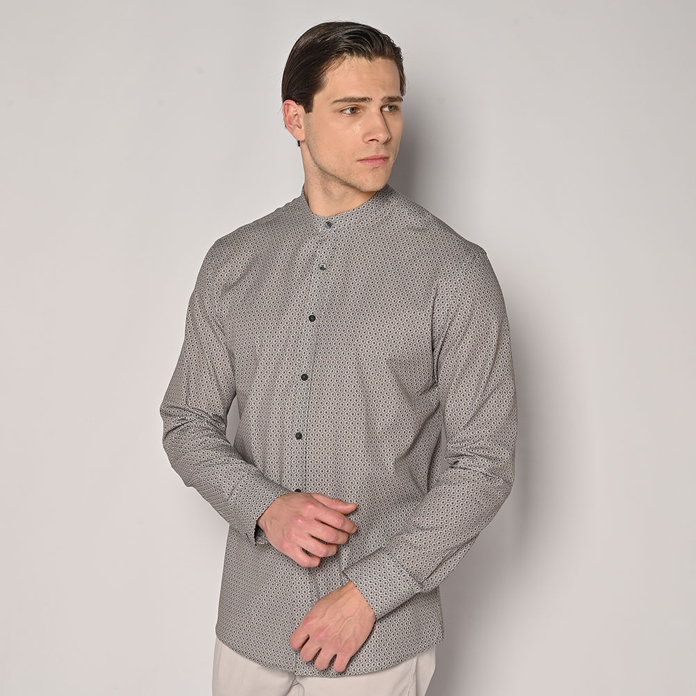 ΑΝΔΡΙΚΟ ΠΟΥΚΑΜΙΣΟ REGULAR Μ/Μ ΕΙΣΑΓΩΓΗΣ COTTON 100