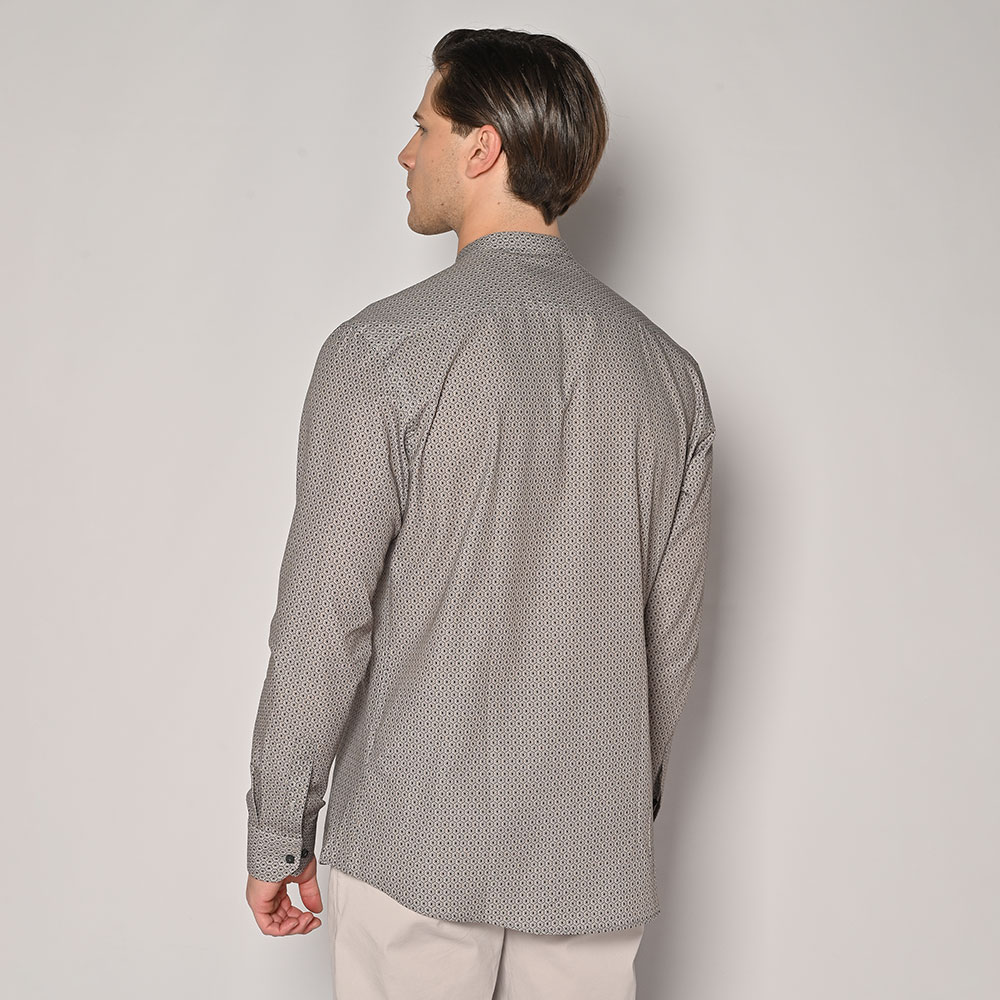 ΑΝΔΡΙΚΟ ΠΟΥΚΑΜΙΣΟ REGULAR Μ/Μ ΕΙΣΑΓΩΓΗΣ COTTON 100