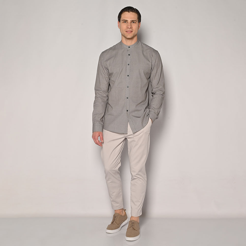 ΑΝΔΡΙΚΟ ΠΟΥΚΑΜΙΣΟ REGULAR Μ/Μ ΕΙΣΑΓΩΓΗΣ COTTON 100