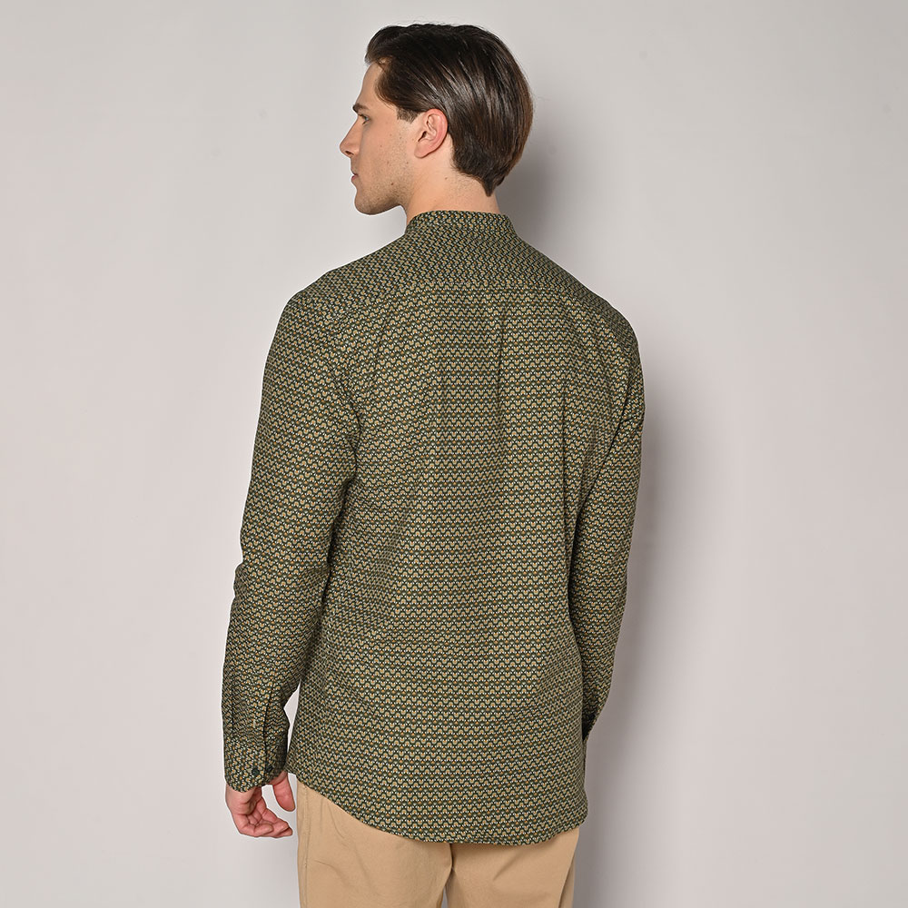 ΑΝΔΡΙΚΟ ΠΟΥΚΑΜΙΣΟ REGULAR Μ/Μ ΕΙΣΑΓΩΓΗΣ COTTON 100