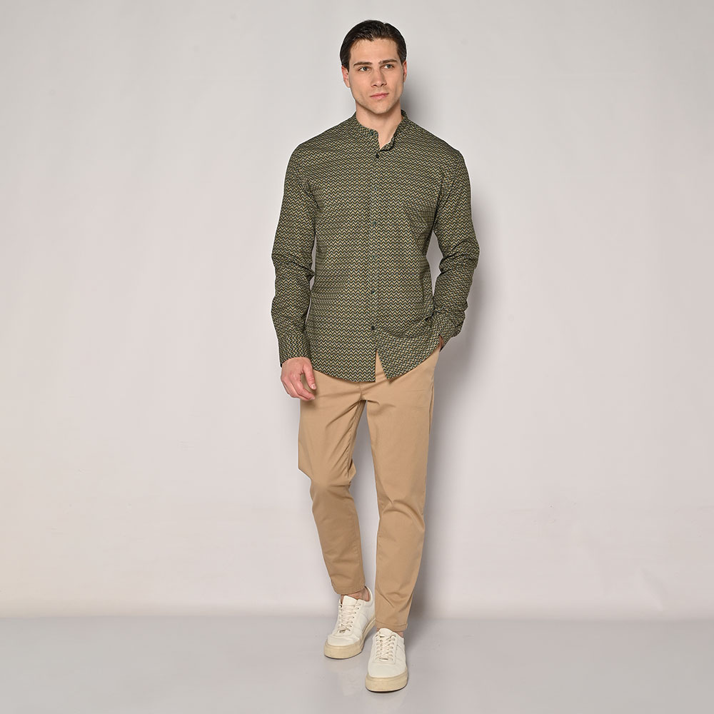 ΑΝΔΡΙΚΟ ΠΟΥΚΑΜΙΣΟ REGULAR Μ/Μ ΕΙΣΑΓΩΓΗΣ COTTON 100