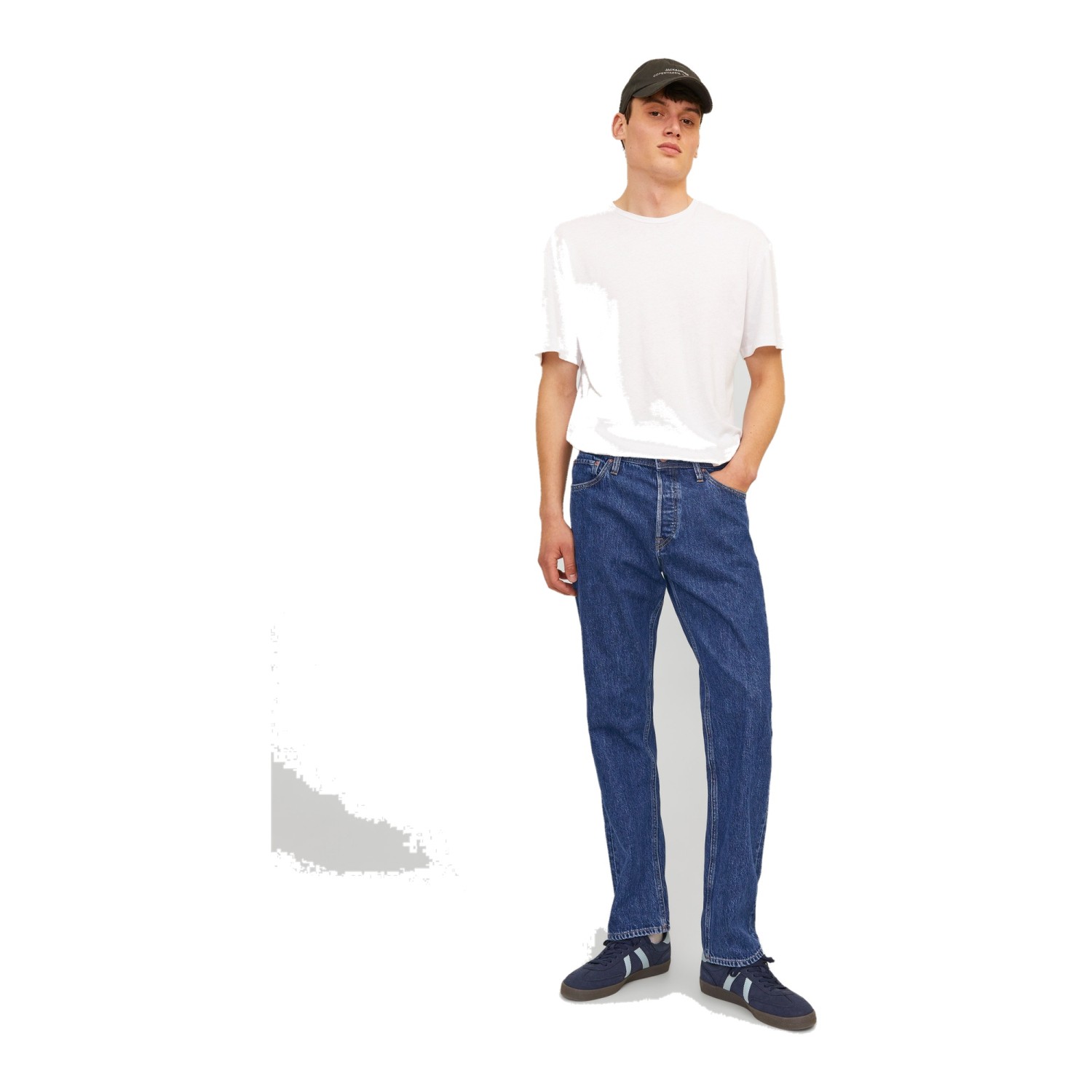 Jack Jones Ανδρικό Παντελόνι Jean Jjichris Jjoriginal