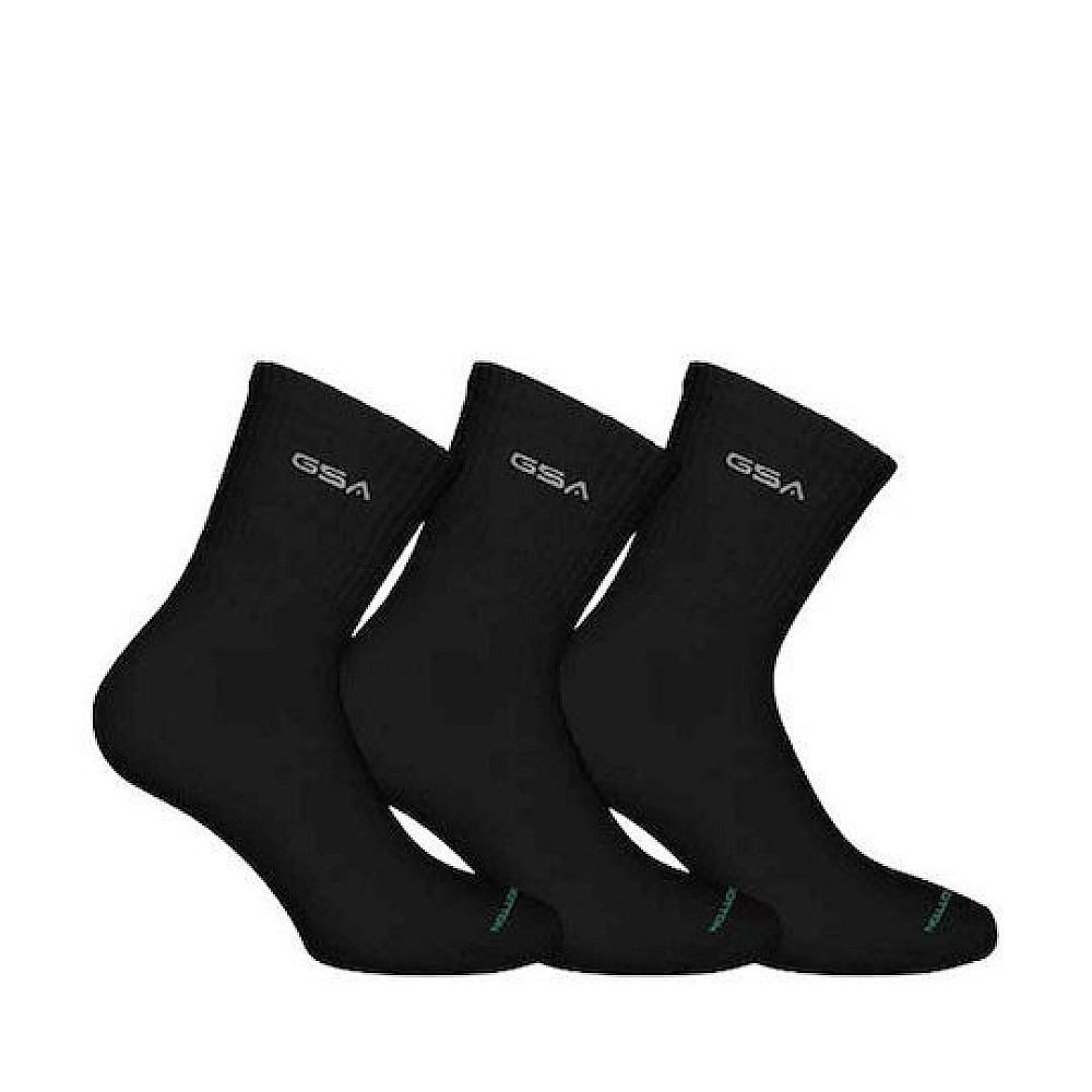Gsa Unisex Κάλτσες Aero 360 3 Pack