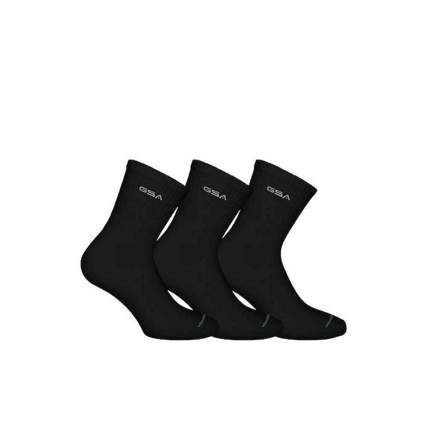 Gsa Unisex Κάλτσες Aero 360 3 Pack
