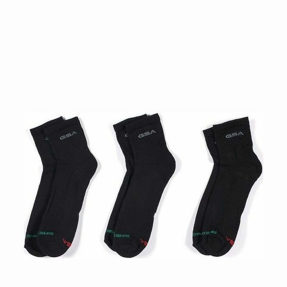 Gsa Unisex Κάλτσες Aero 360 3 Pack