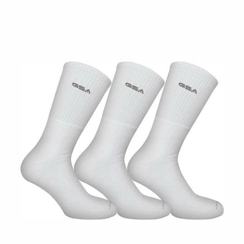 Gsa Unisex Κάλτσες Aero X3 3 Pack Organic Plus