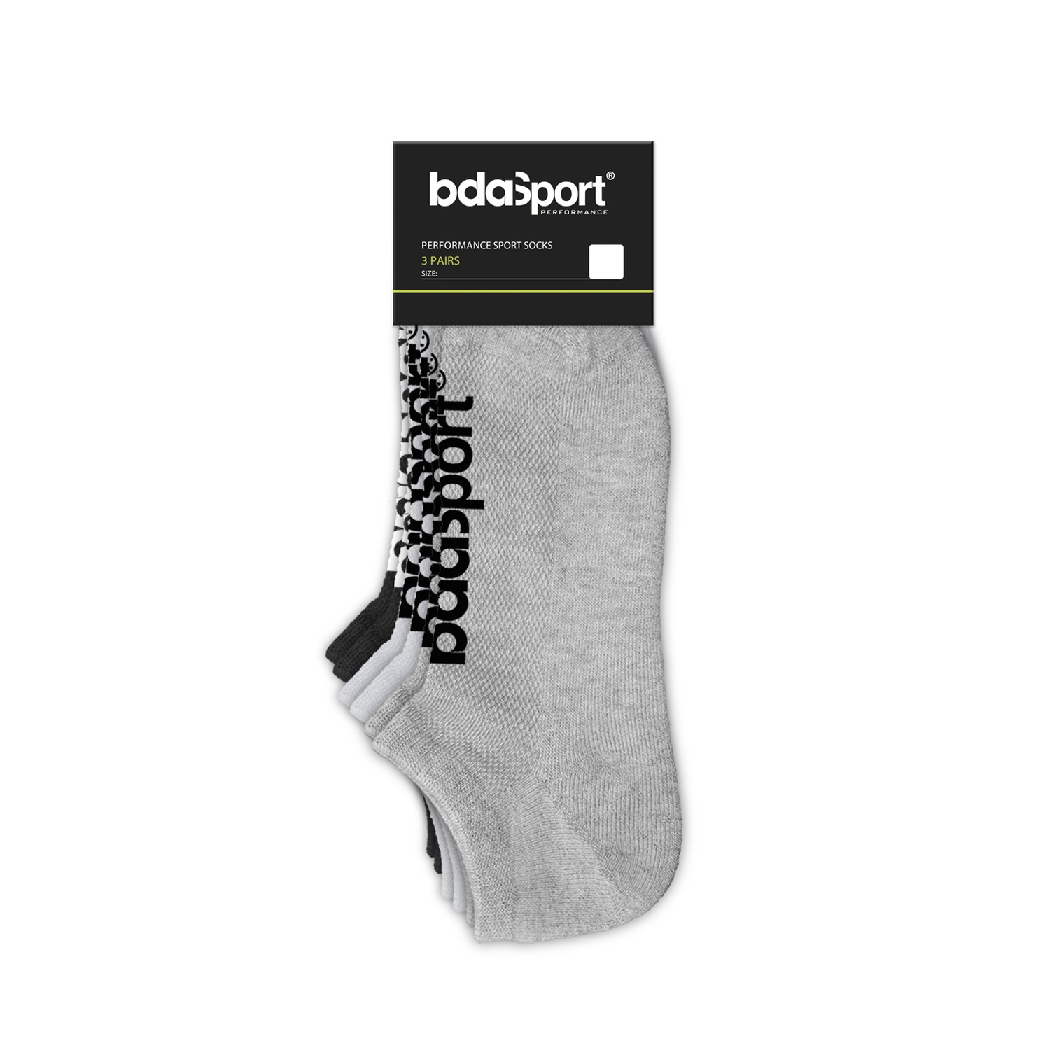 Body Action Καλτσες Unisex 3-Pack