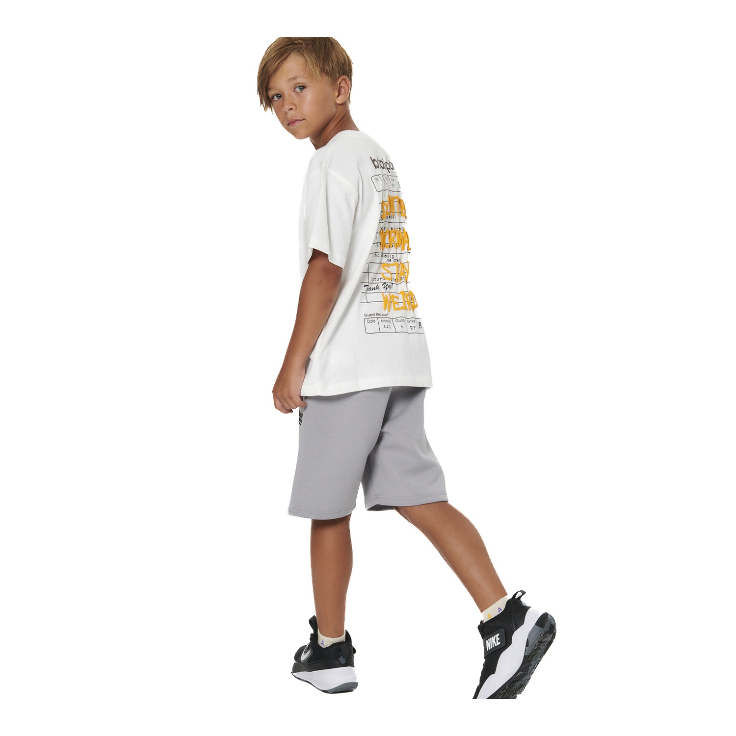 Body Action Παιδικο T-Shirt Για Αγορια