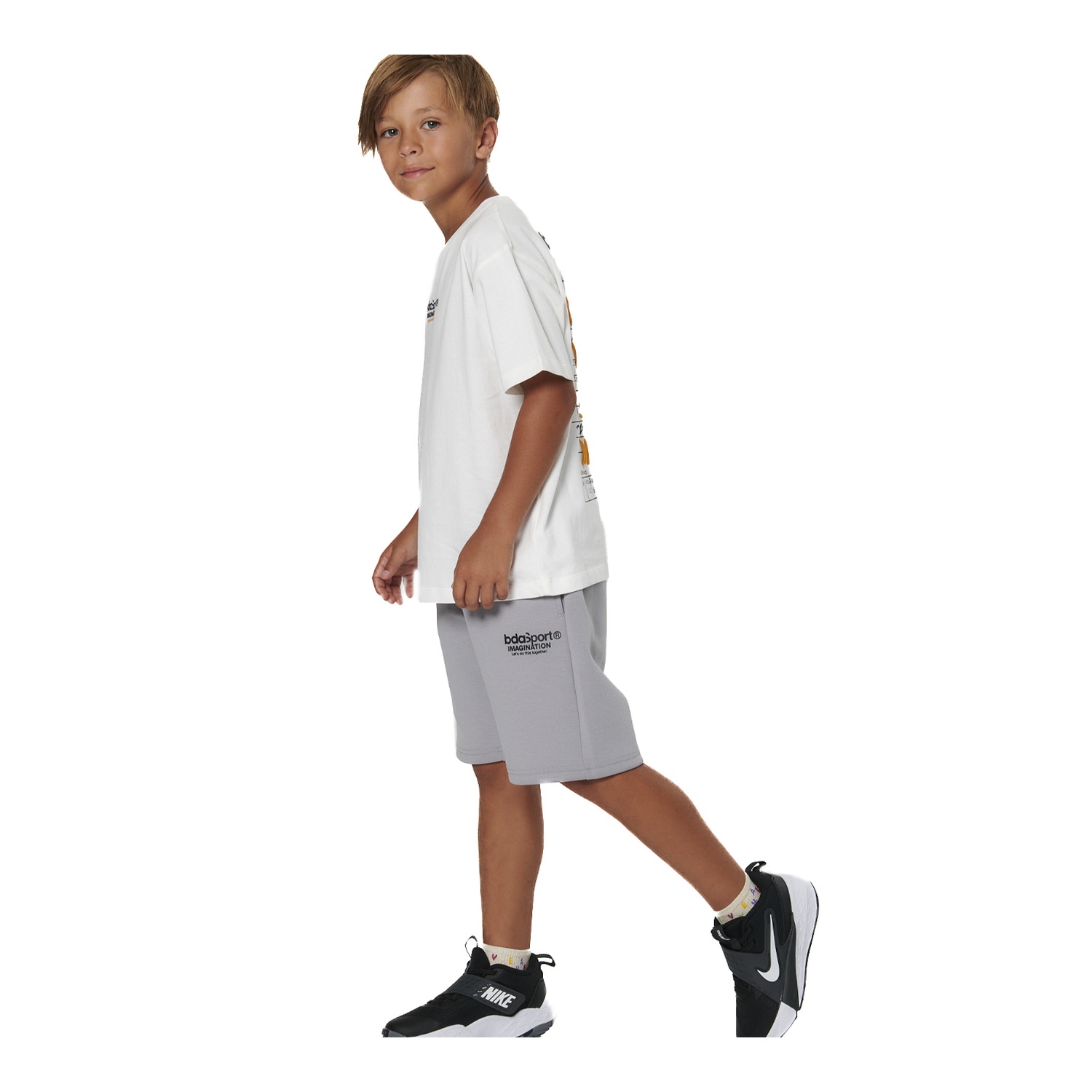 Body Action Παιδικο T-Shirt Για Αγορια