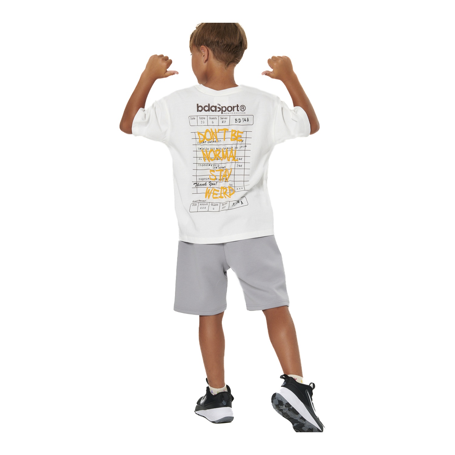 Body Action Παιδικο T-Shirt Για Αγορια