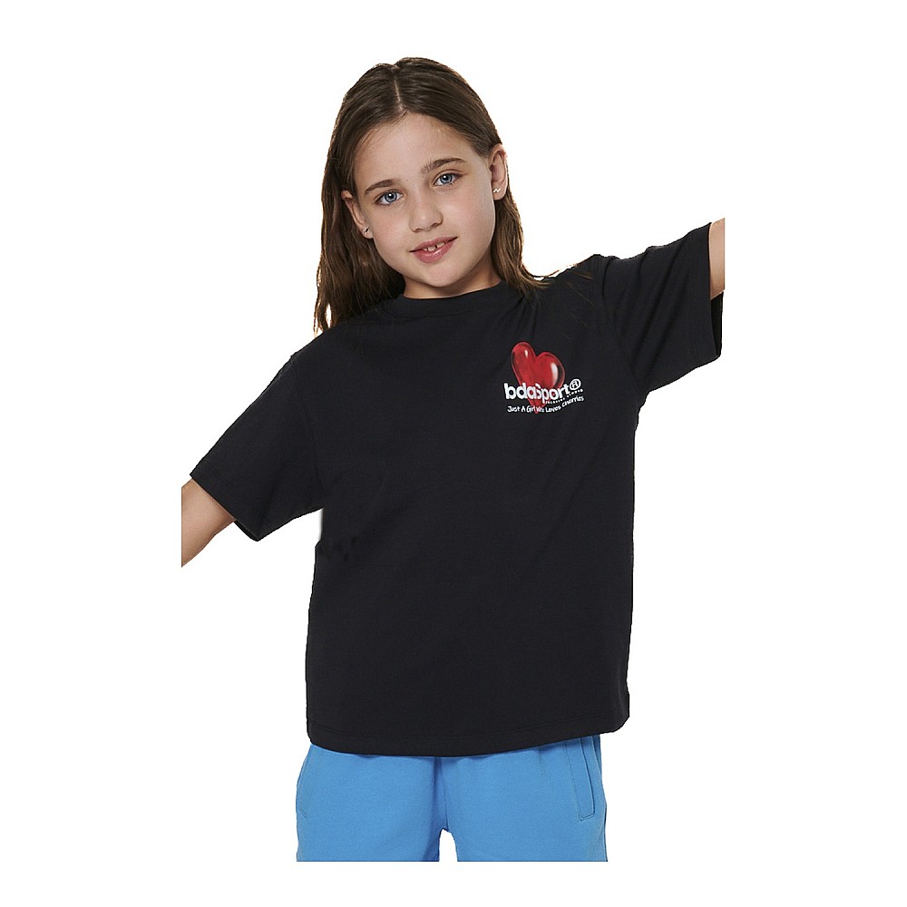 Body Action Παιδικο T-Shirt Για Κοριτσια