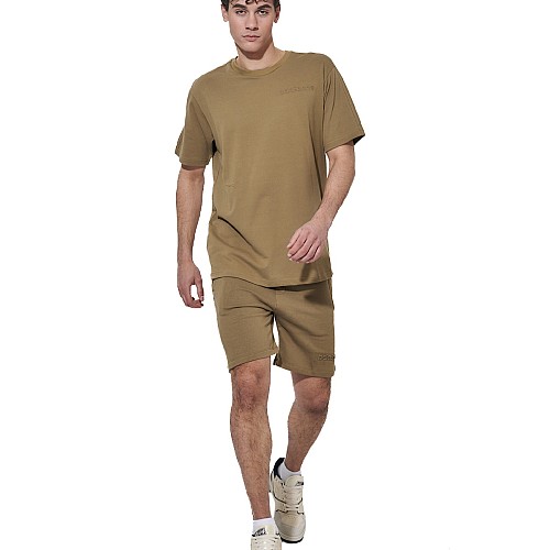 Body Action Ανδρικο Pique T-Shirt